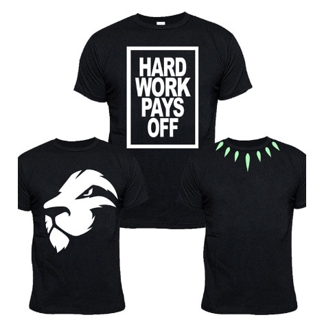 Latest Trend Tshirt Bundle (3-in-1) - Black