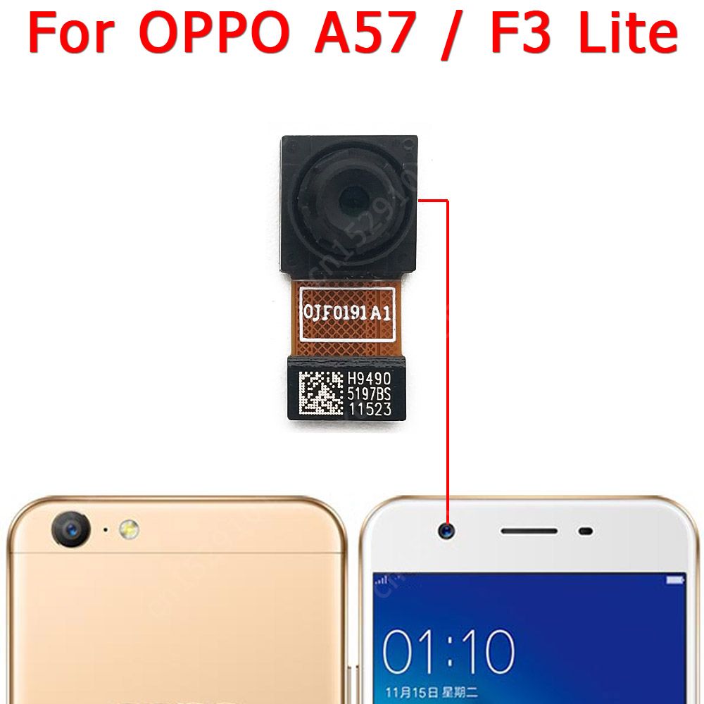 For Front Camera For OPPO F3 Lite A57 Frontal Selfie Small