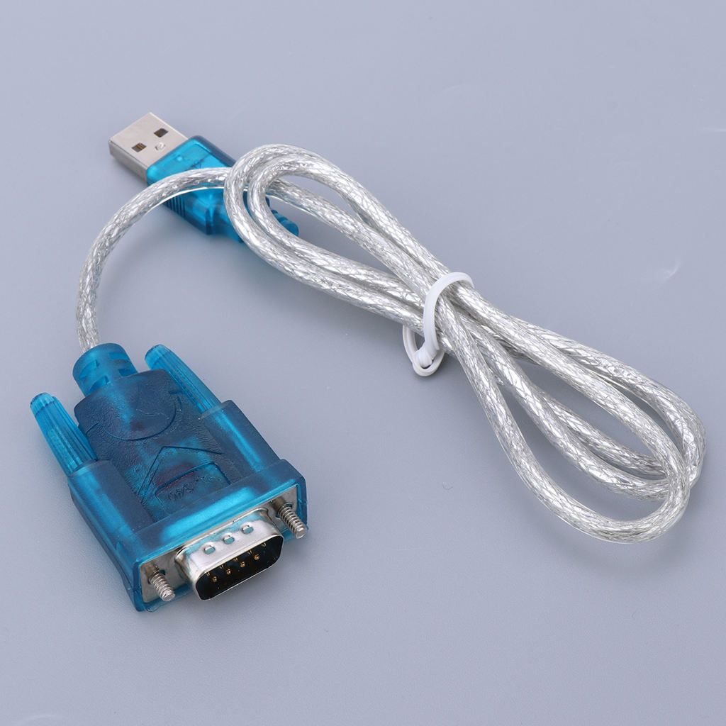 9 Pin RS232 USB Serial Adapter Converter Cable
