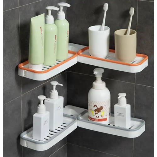 Multi Purpose Wall-hanging Bathroom Shelf