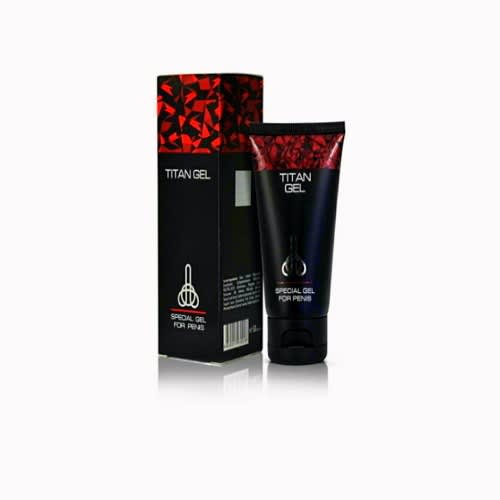 Titan Gel Natural Penis Enlargement Cream-50ml
