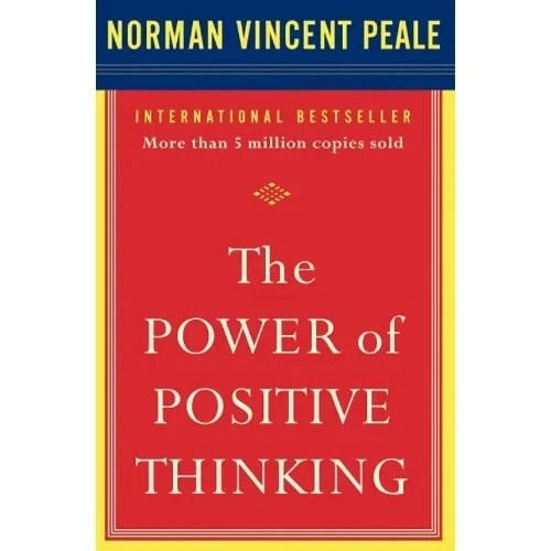 The Power Of Positive Thinking By Dr. Norman Vincent Peale. 1 Piece