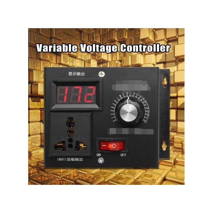 220V 4000W Variable Voltage Controller