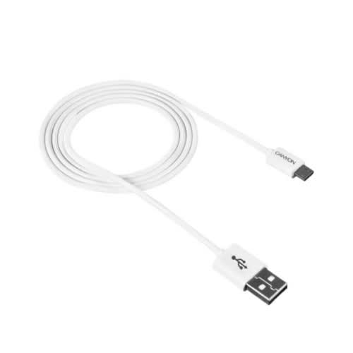 Um-1 Usb Micro Cable - 5w - 1m - White