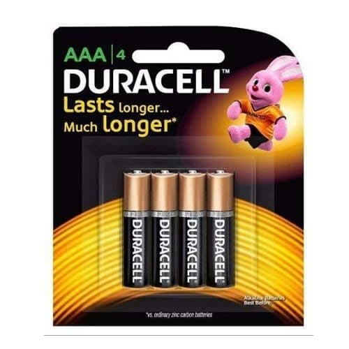 Aaa Battery (set Of 4pcs)