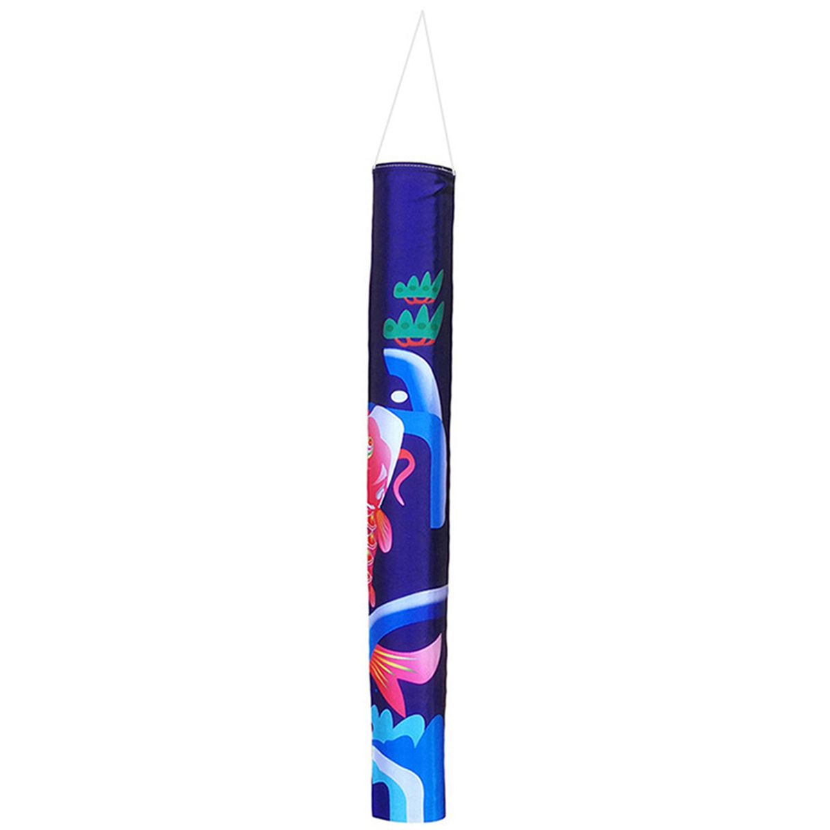 Carp Windsock   Colorful Japanese Carp Windsock B