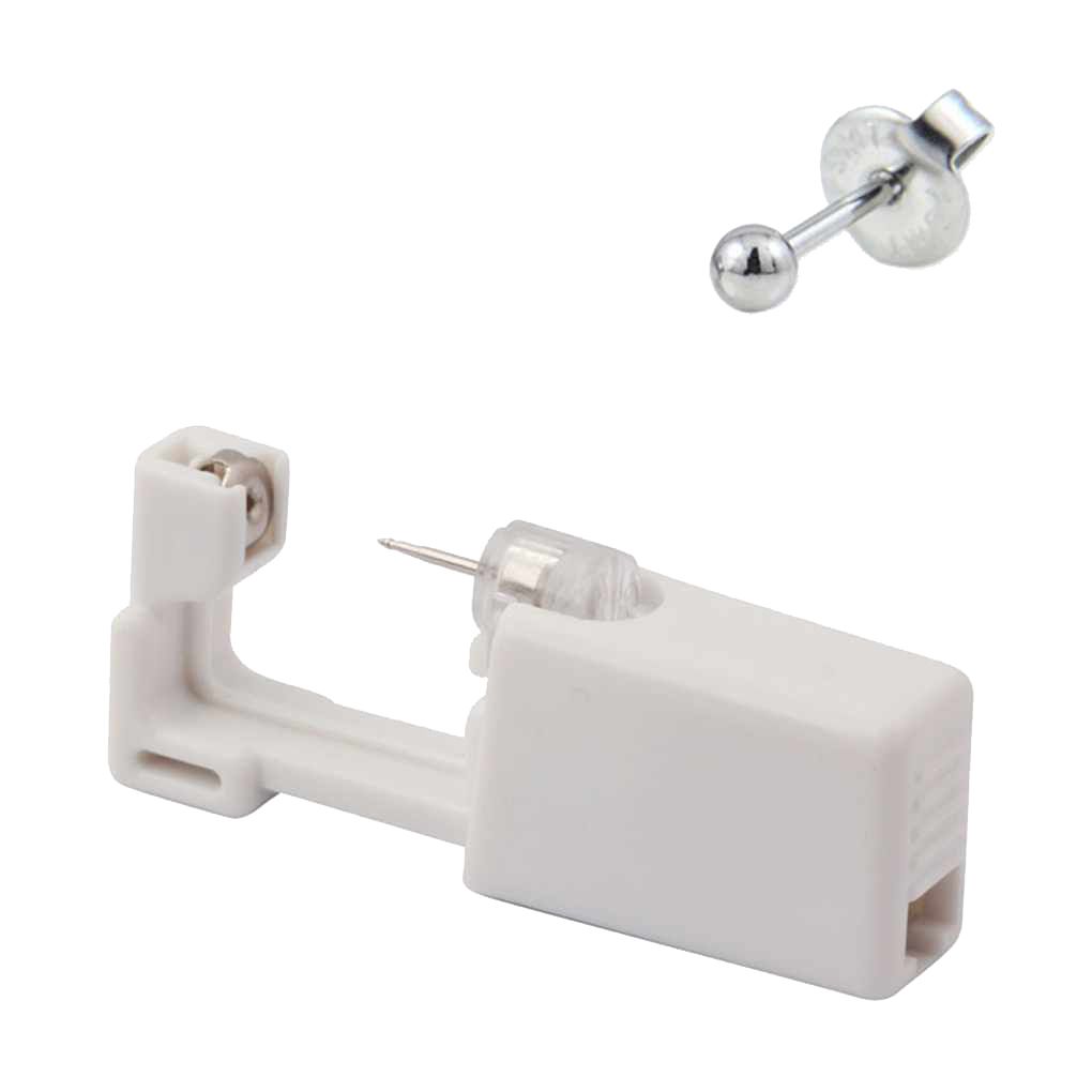 Sterlised Disposable Safety Ear Nose Piercing Device Machine Tools No Pain Piercer Tool Machine Stud Kit SMA