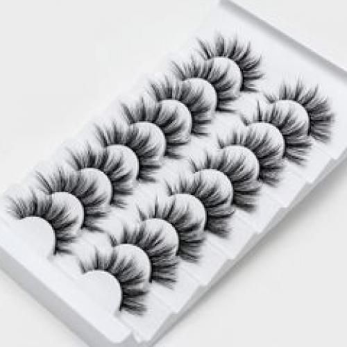 Thick Eye Lashes- 8 Pairs
