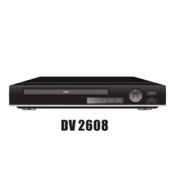 DVD Player 2608 - Black