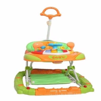 Baby Walker With Push Handle