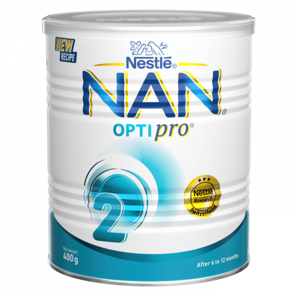Nan 2 Optipro Tin 400g X 1