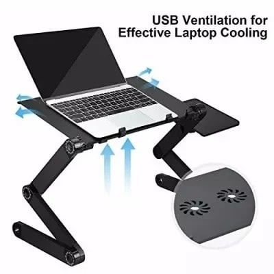 T9 Multifunctional Adjustable Laptop Table