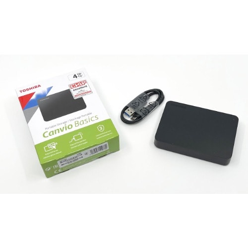 4tb External Hdd Canvio Basics Usb 3.0