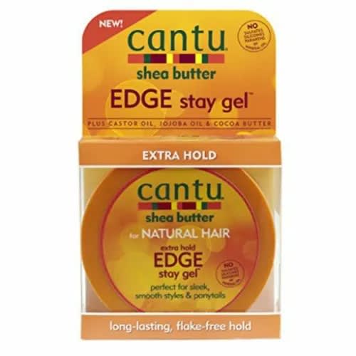 Shea Butter Extra Hold Edge Stay Gel -2.25 Oz