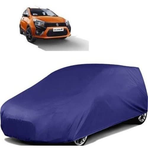 Car Body Cover For Saloon Cars & SUVs - One Size - Blue