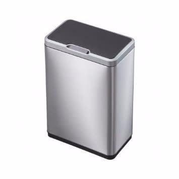Eco Living Stainless Steel Motion Sensor Trash Can