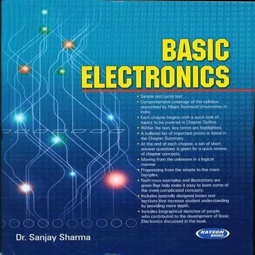 Basic Electronics By Sanjay Sharma