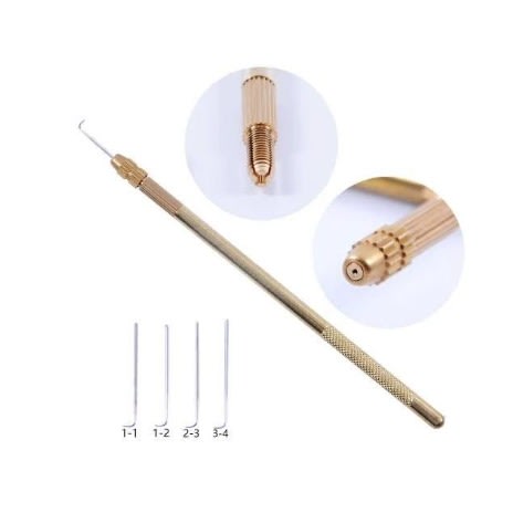 Ventilating Pin For Closure