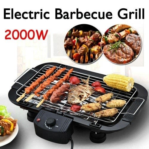 Electric Barbeque Grill - 2000W