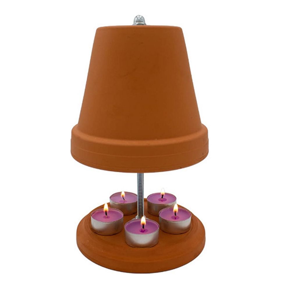 Tea Light Oven Double Walled For Heating Tea Light Stove