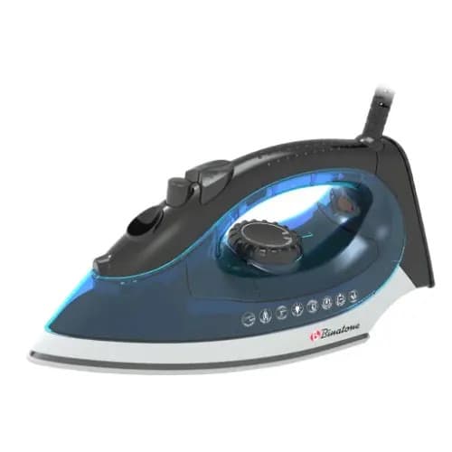 Smoother Gliding Steam Iron - Si-1830 - 1800W