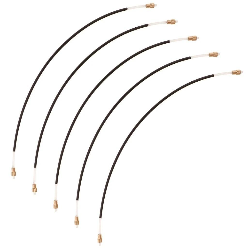 Set of 10x Nylon Cello Tailgut Tailpiece Gut Replace for 3/4 4/4 Cello