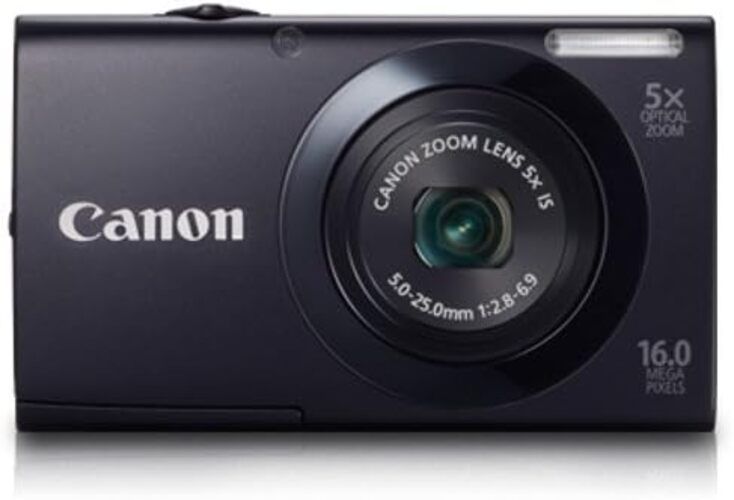 CANON CAMERA A3400 BLACK