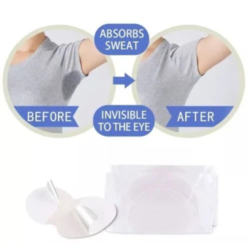 Absorbent Armpit - Underarm Sweat Pad - 10 Pieces