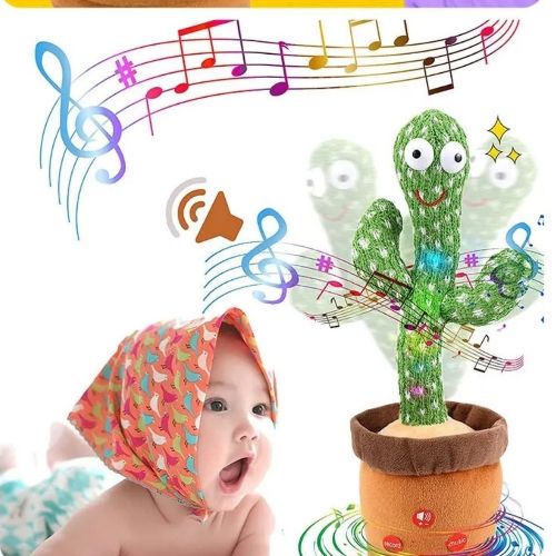 Dancing Catus For Babies