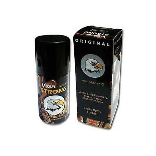 Strong Premature Ejaculation Delay Spray With Vitamin E- 45ml