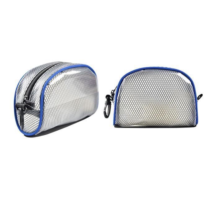 Portable Crampon Bag Travel Climbing Holders Shoe Bag Cover 2 Pieces