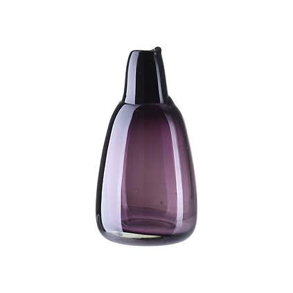 Decorative Vase - 21cm - Violet
