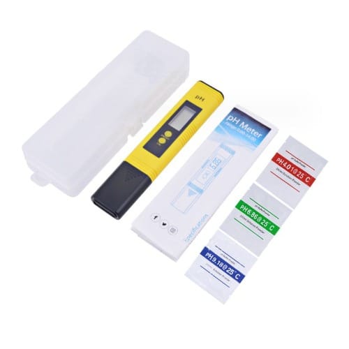 Automatic Calibration Ph Meter