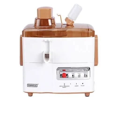 4 In 1 Food Processor - Juicer/Blender & Grinder - 600W-1.25L