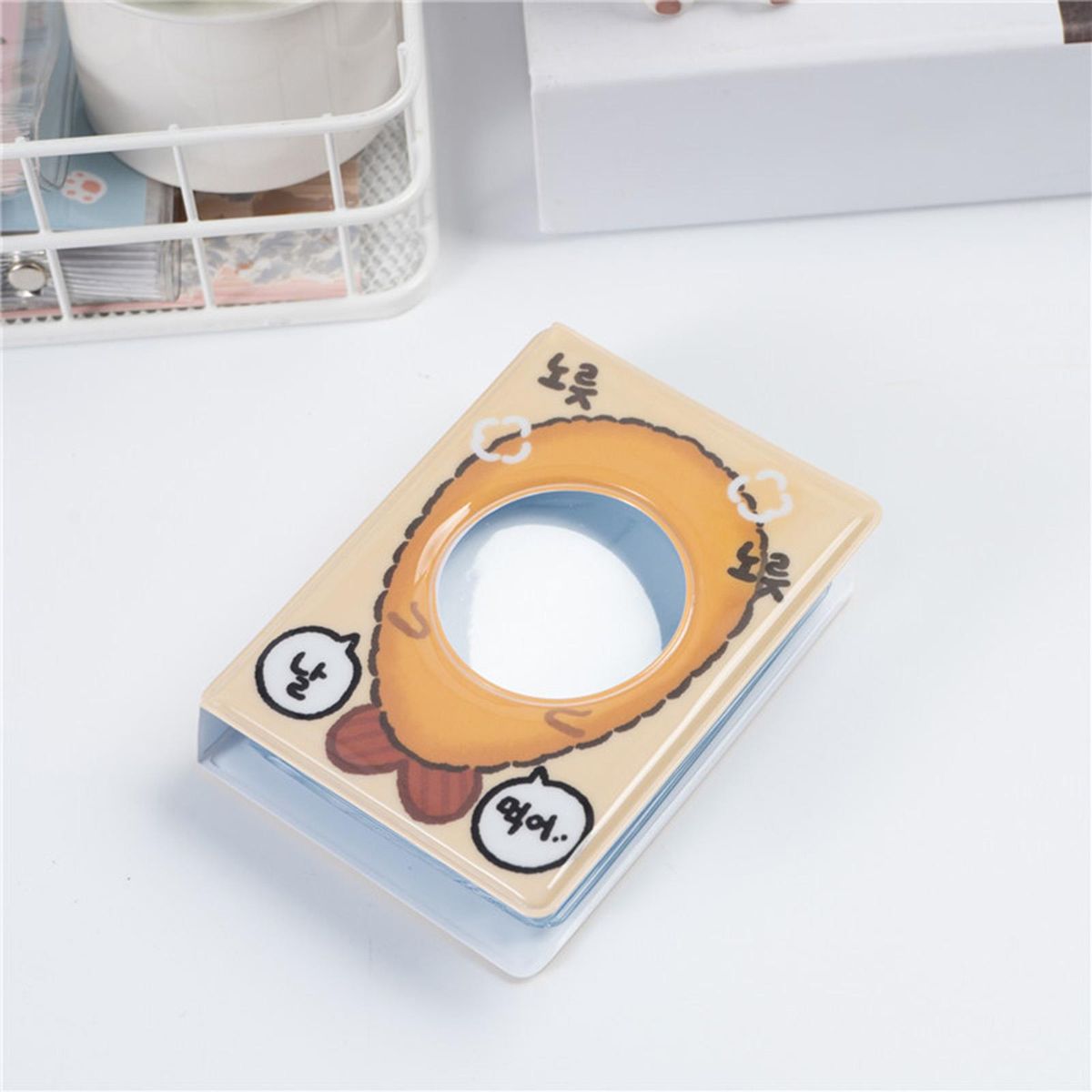 3 Inch Photo Card Holder Mini Album For Business Style F