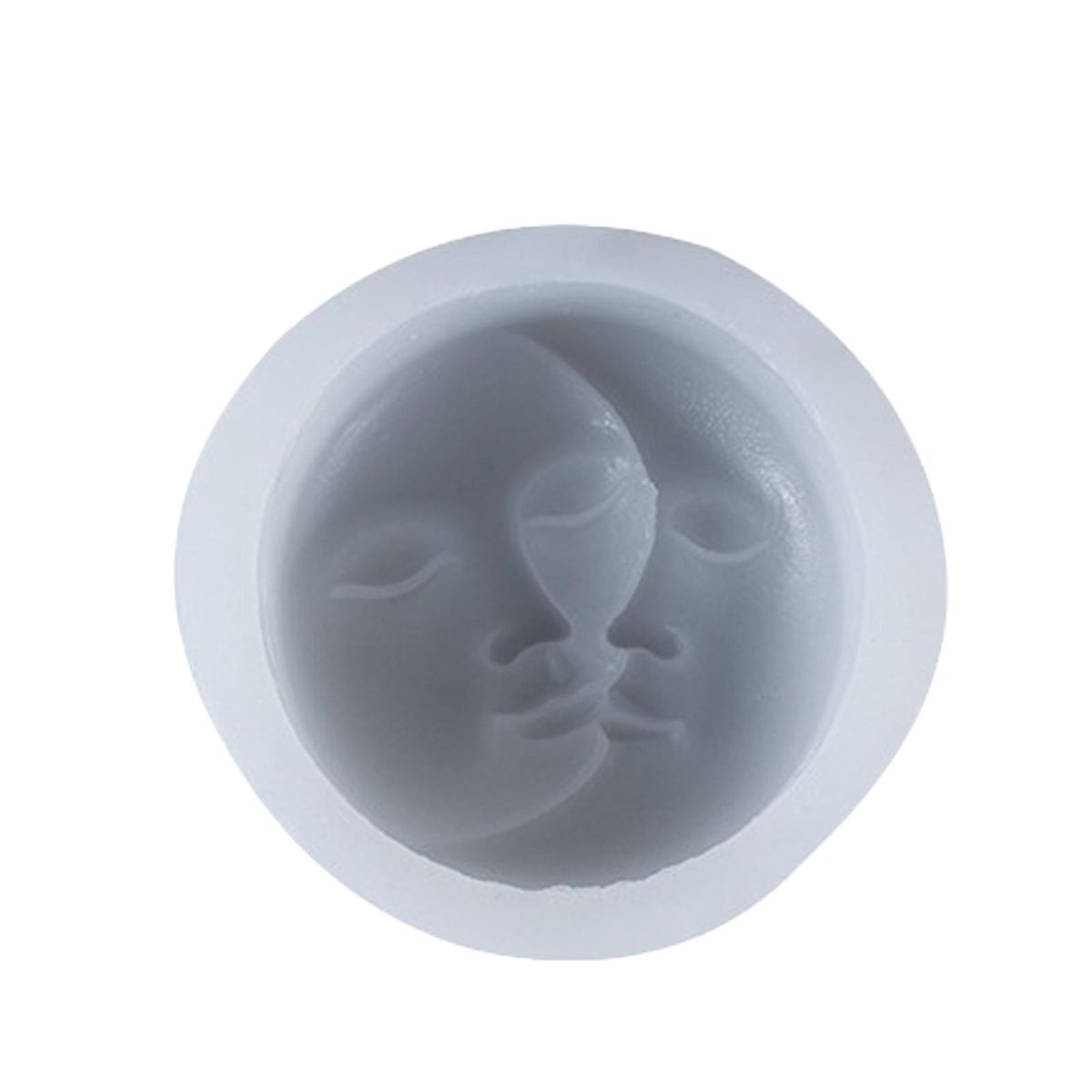 Casting Mould 3D Face Epoxy Resin Plaster Handicrafts Making Mould