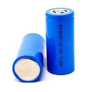 Rechargeable Battery 32700 3.2V - 6000mAh - 2 Pcs