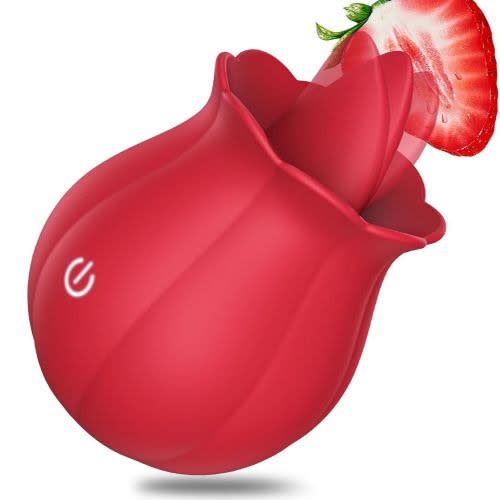 Swing Tongue Licking Vibrator - Oral Nipple Clitoris Sex Toys