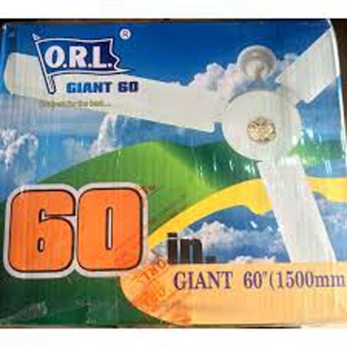 Giant 60" Ceiling Fan WHITE