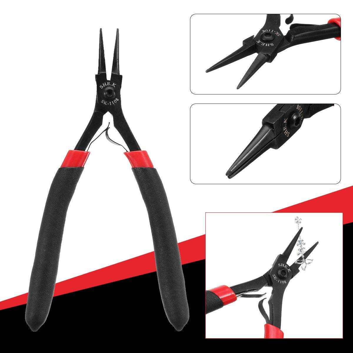 Long Nose Pliers Used In Metal Puzzle Modeling/ Jewelery/ Wire DIY Fix Making Work