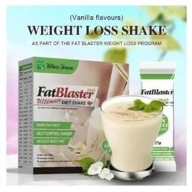 Wins Town Weight Loss Diet Shake With Green Coffee Beans Fat Blaster - 10 Sachets