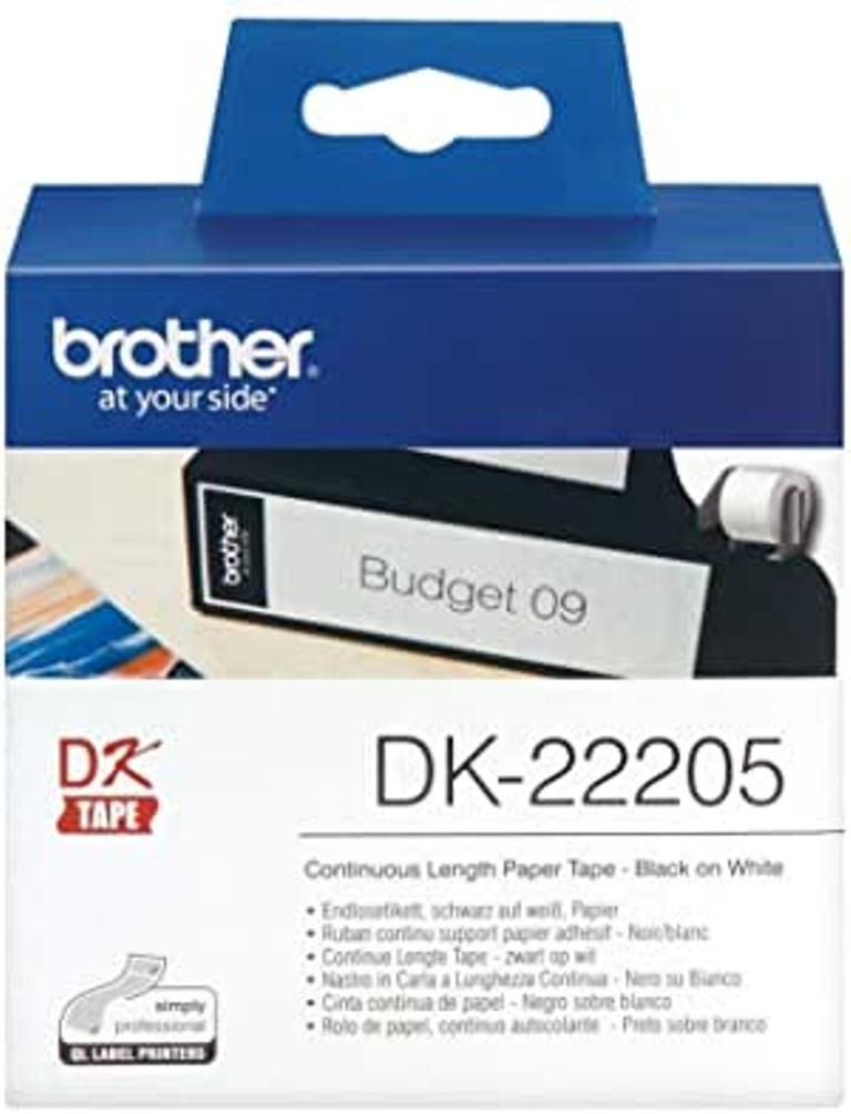 DK 22205 LABEL ROLL