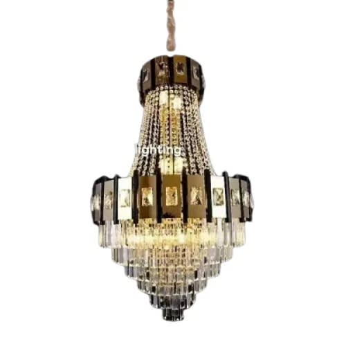 Modern Led Crystal Chandelier Light K9