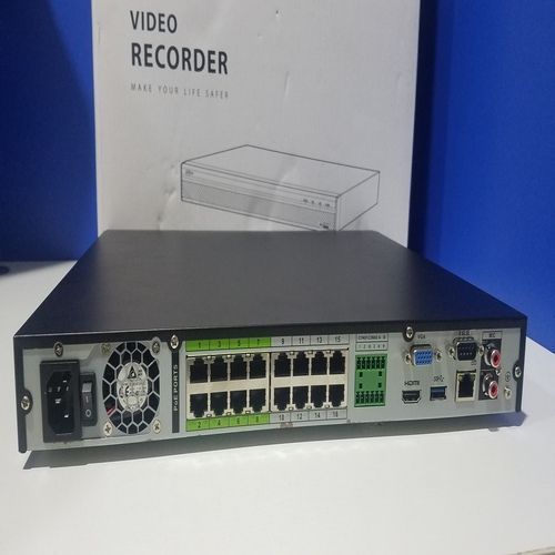16CHANNEL NVR With 16 POE PORT