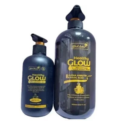 Healthy Glow Lotion - 400ml And Wash - 1000ml