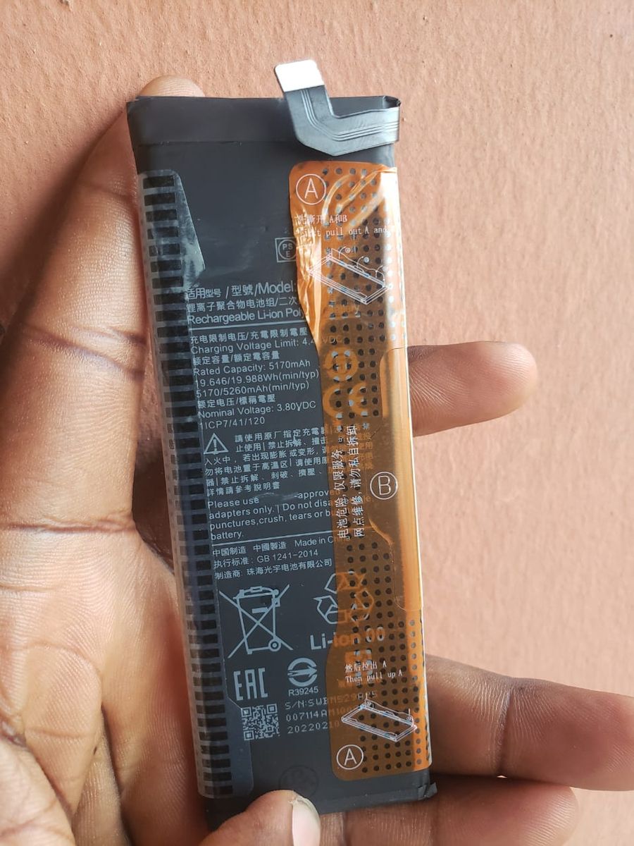 Mi Note 10 Pro Replacement Battery