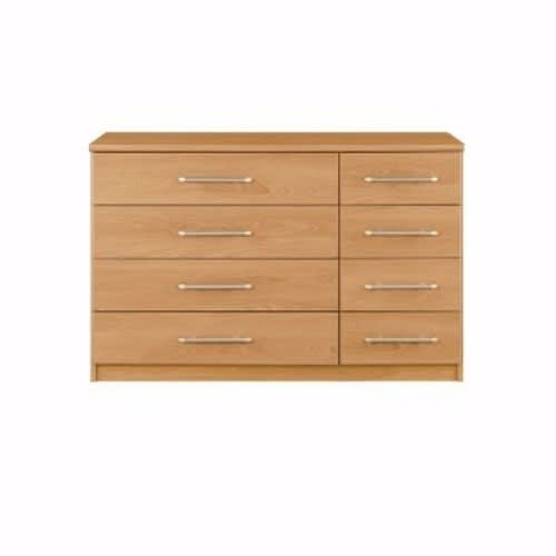 Wooden Chest Of Drawer - Bedroom Storage Cabinet