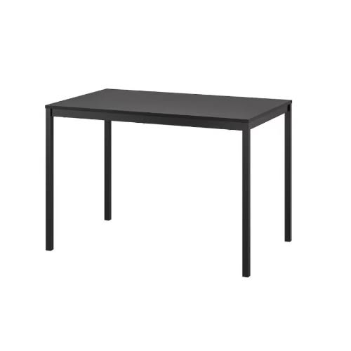 TArendO Table 110x67 Cm - Black