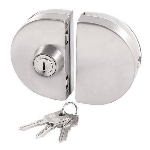 Aluminum Glass Lock