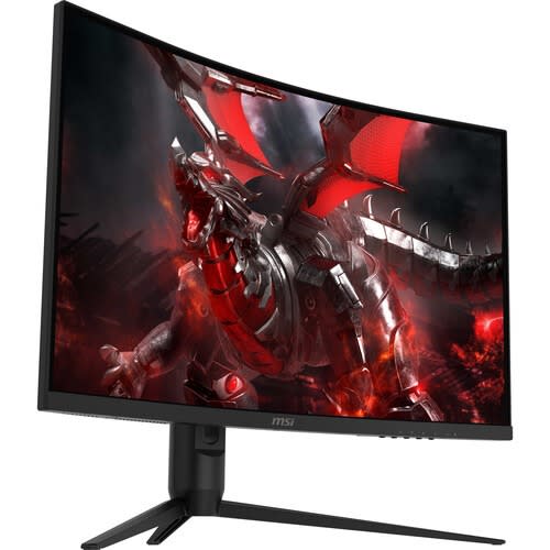 Amd Freesync Curved Gaming Monitor - 27" - Optix G271cqr Wqhd 2560 X 1440  165hz